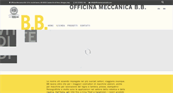 Desktop Screenshot of officinameccanicabb.com